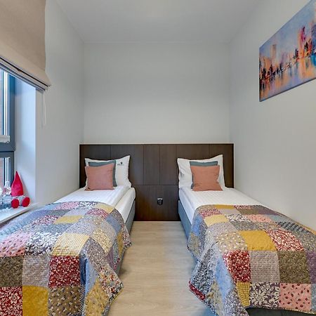 Scala 60D City Center Apartments With Parking By Lion Apartments グダニスク エクステリア 写真