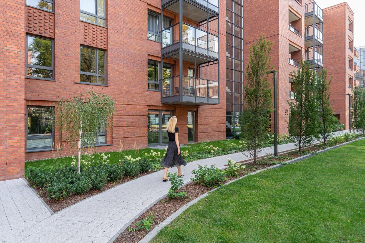 Scala 60D City Center Apartments With Parking By Lion Apartments グダニスク エクステリア 写真