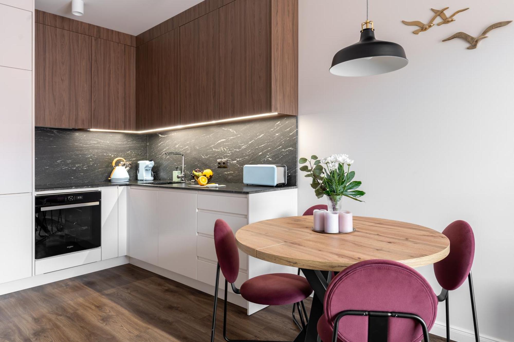 Scala 60D City Center Apartments With Parking By Lion Apartments グダニスク エクステリア 写真