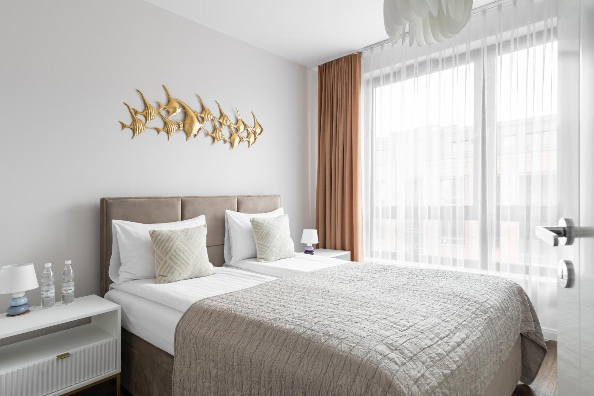 Scala 60D City Center Apartments With Parking By Lion Apartments グダニスク エクステリア 写真