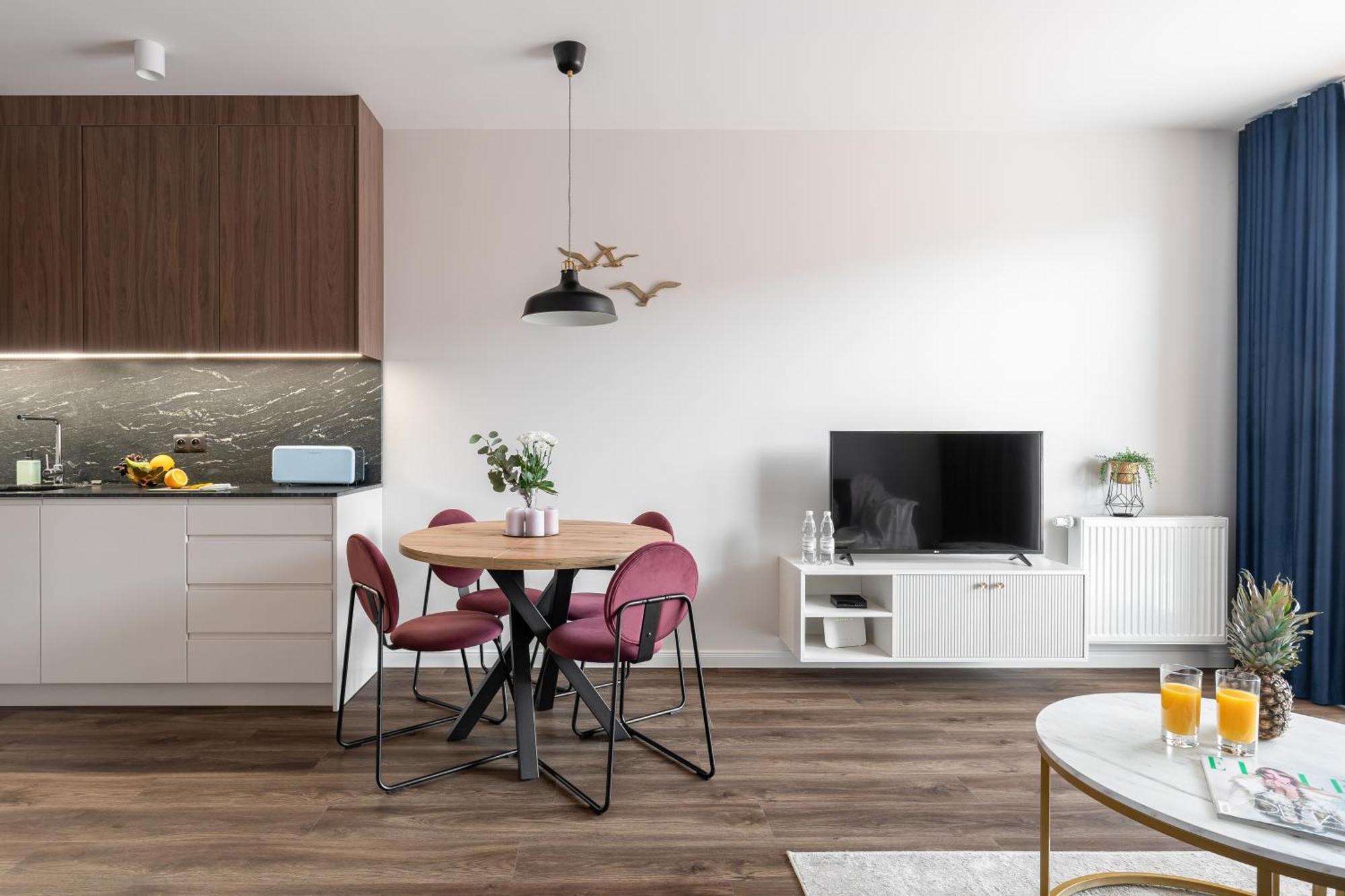 Scala 60D City Center Apartments With Parking By Lion Apartments グダニスク エクステリア 写真