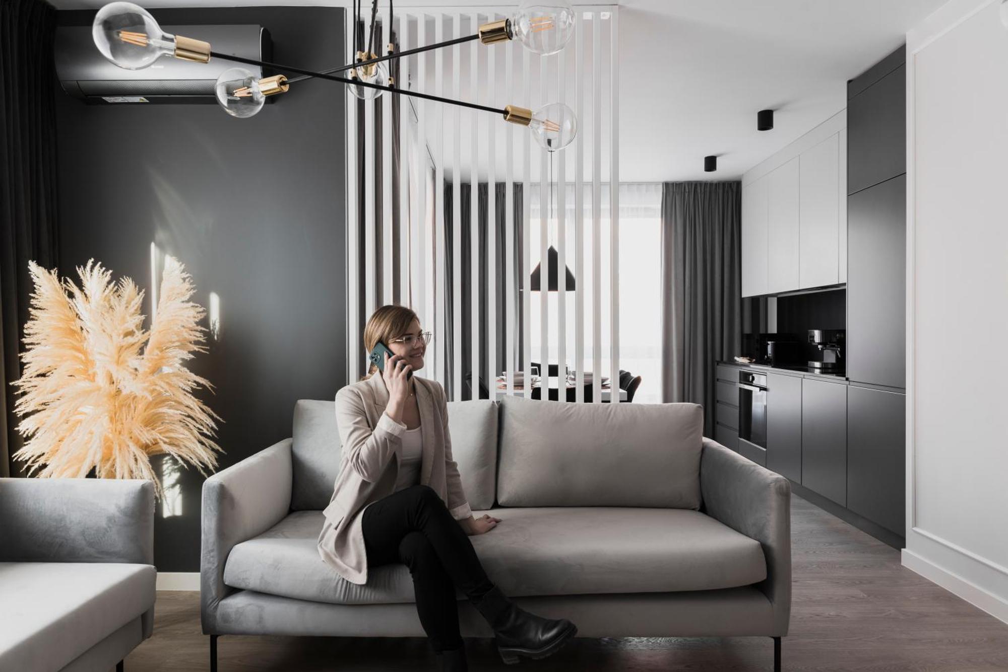 Scala 60D City Center Apartments With Parking By Lion Apartments グダニスク エクステリア 写真