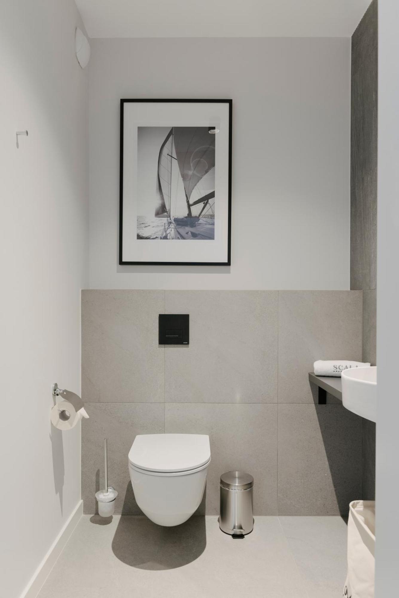 Scala 60D City Center Apartments With Parking By Lion Apartments グダニスク エクステリア 写真