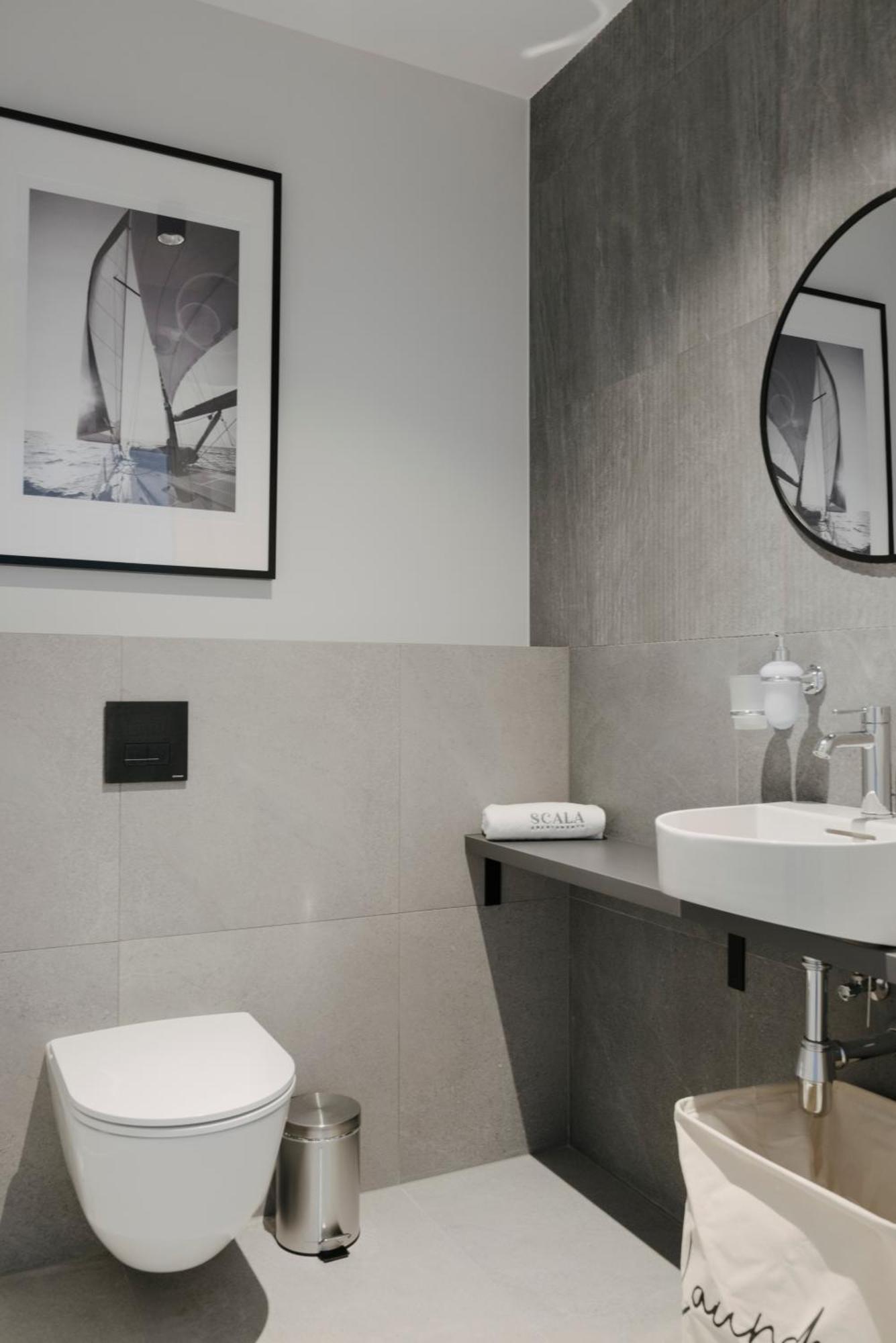 Scala 60D City Center Apartments With Parking By Lion Apartments グダニスク エクステリア 写真