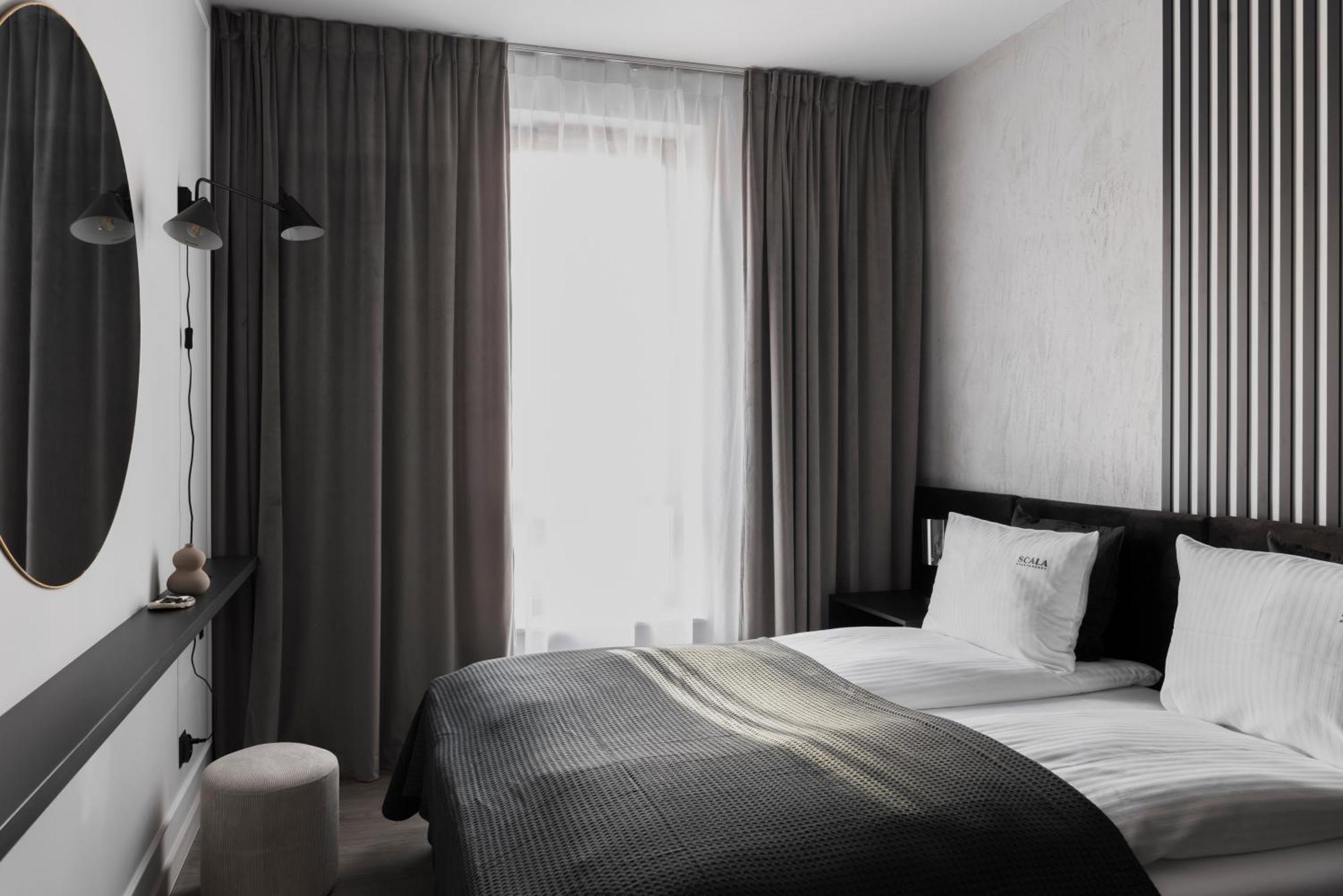 Scala 60D City Center Apartments With Parking By Lion Apartments グダニスク エクステリア 写真