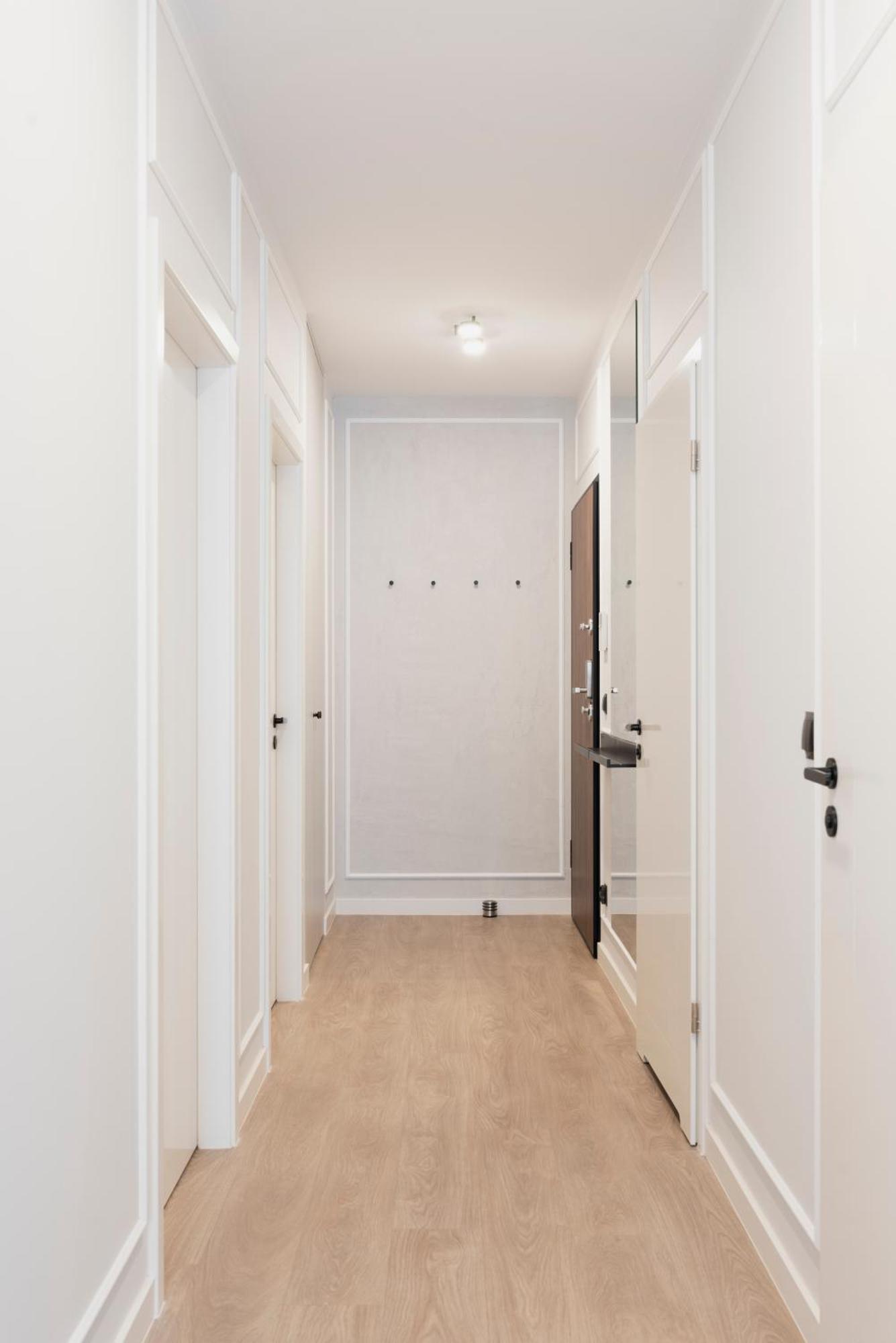 Scala 60D City Center Apartments With Parking By Lion Apartments グダニスク エクステリア 写真