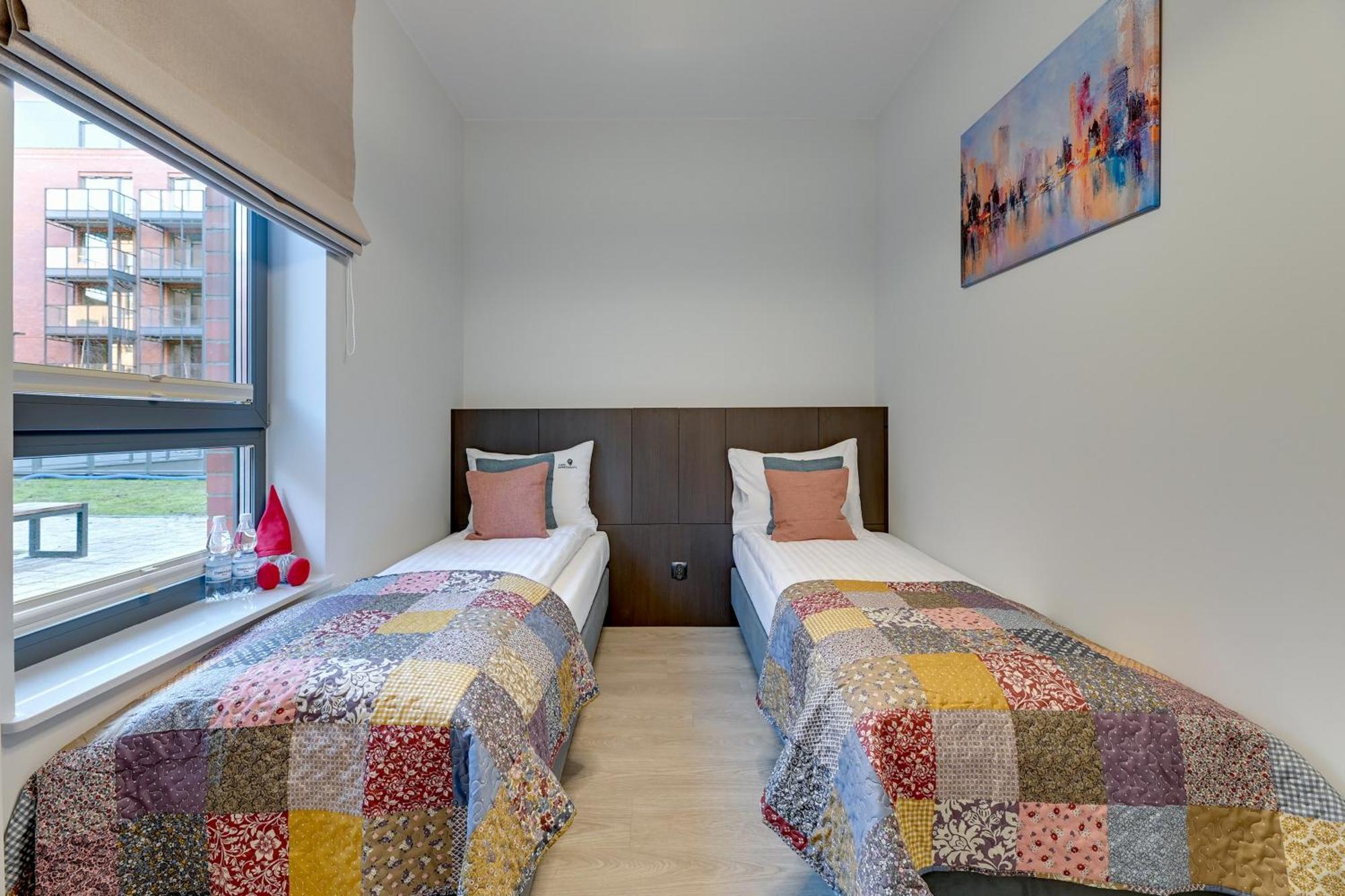 Scala 60D City Center Apartments With Parking By Lion Apartments グダニスク エクステリア 写真