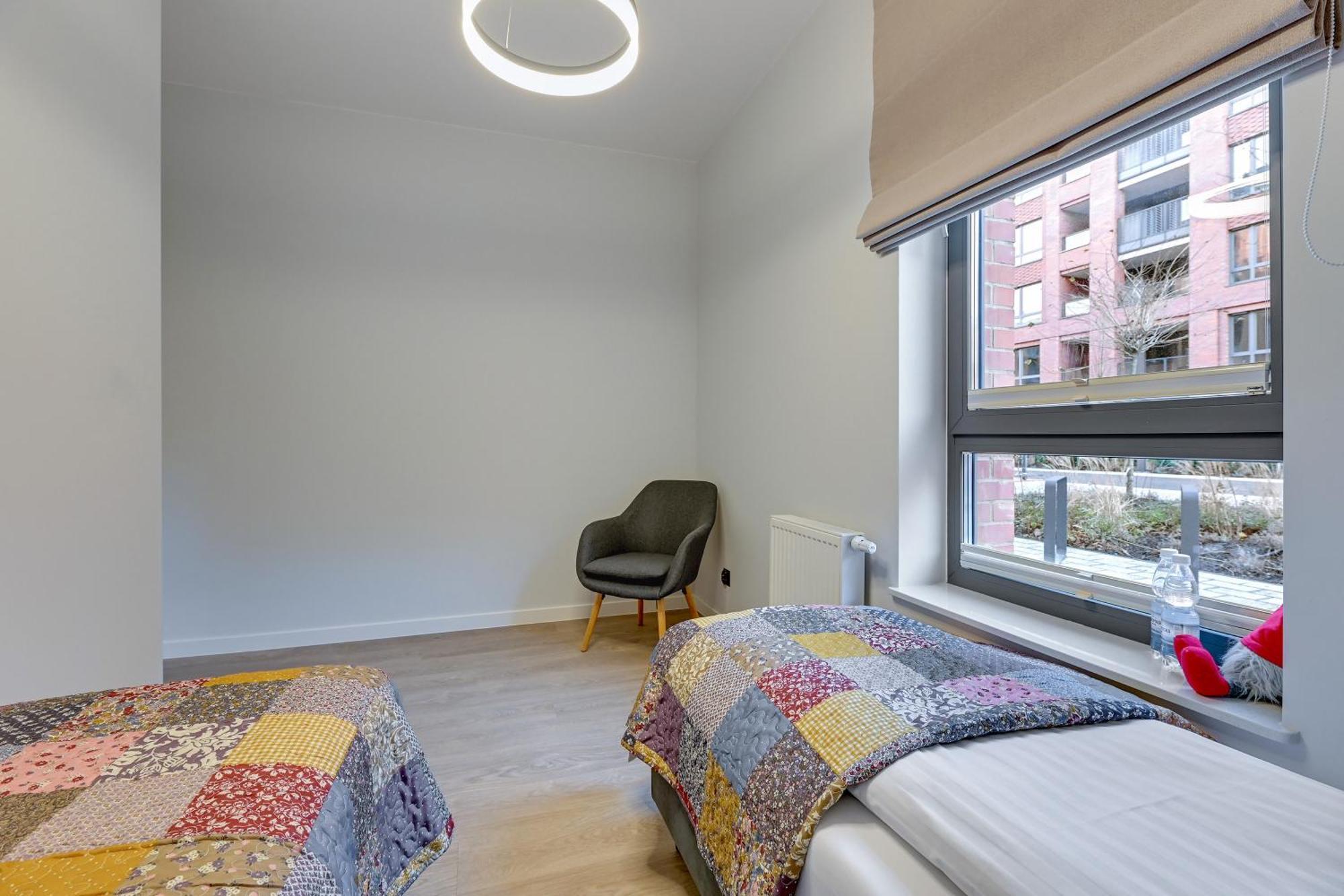 Scala 60D City Center Apartments With Parking By Lion Apartments グダニスク エクステリア 写真