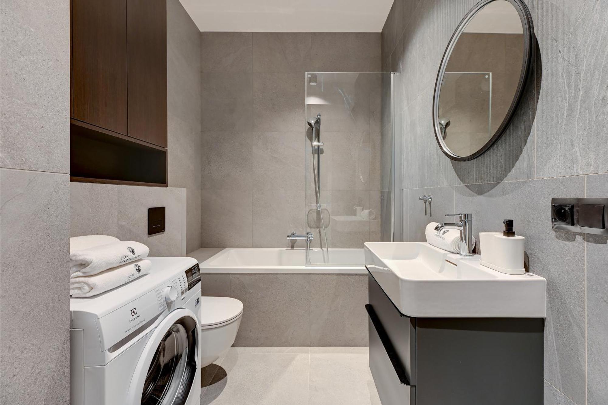 Scala 60D City Center Apartments With Parking By Lion Apartments グダニスク エクステリア 写真