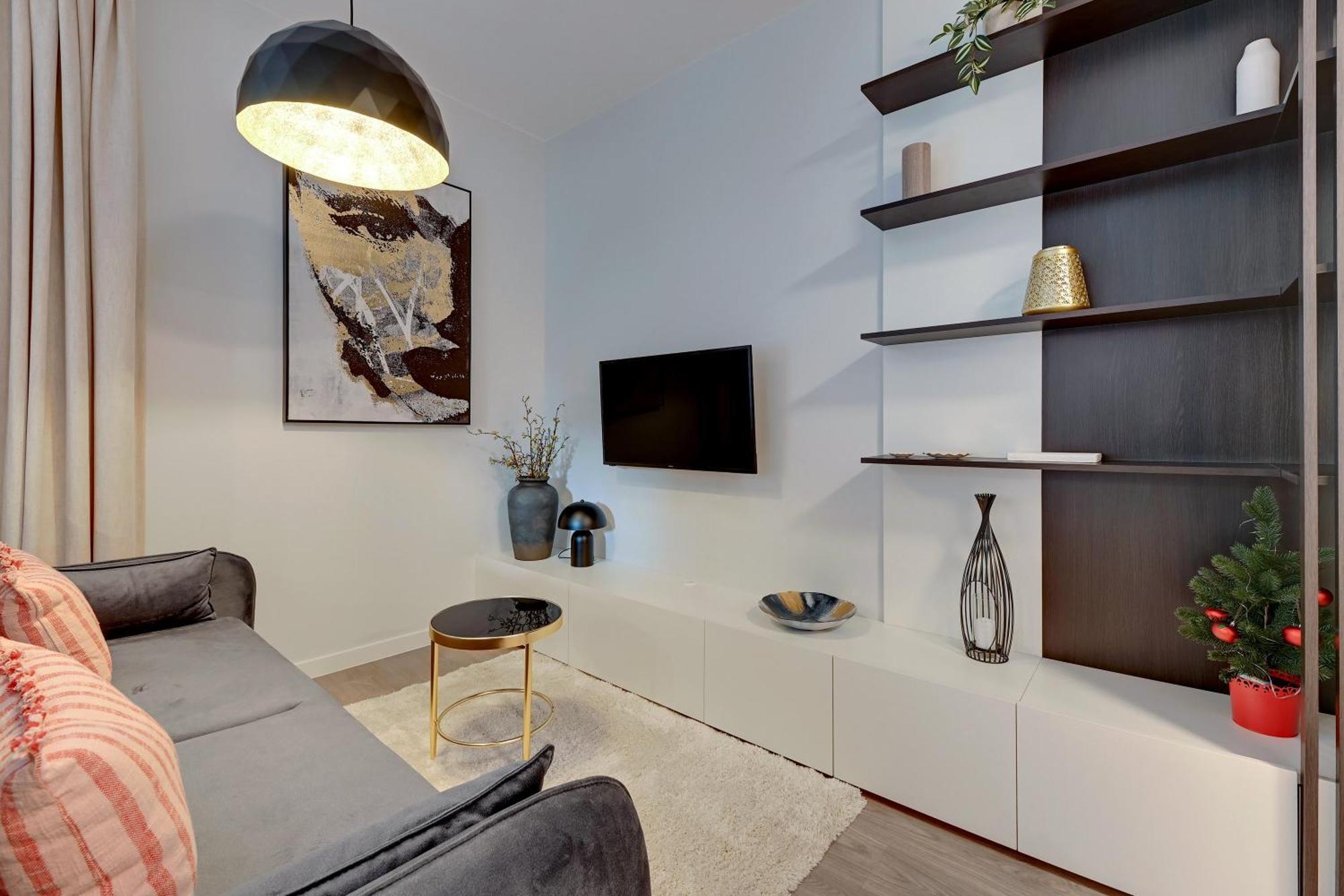 Scala 60D City Center Apartments With Parking By Lion Apartments グダニスク エクステリア 写真