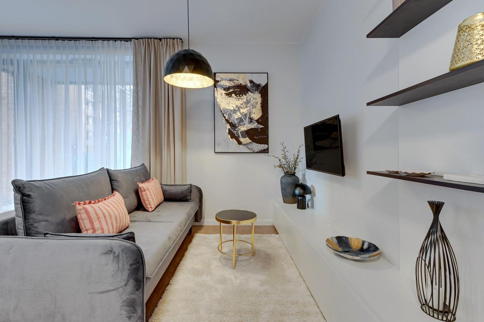 Scala 60D City Center Apartments With Parking By Lion Apartments グダニスク エクステリア 写真