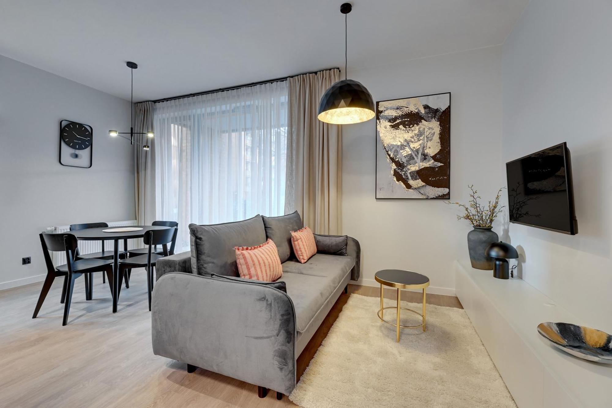 Scala 60D City Center Apartments With Parking By Lion Apartments グダニスク エクステリア 写真