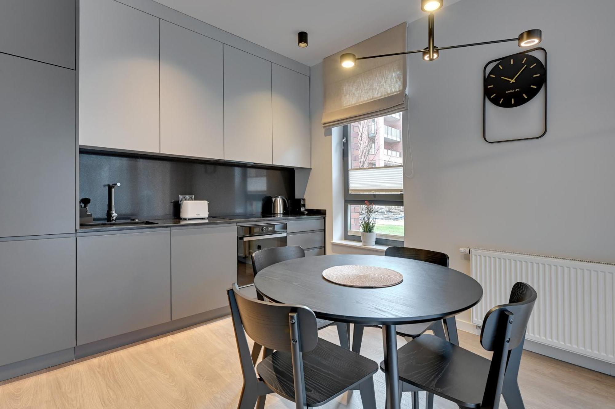 Scala 60D City Center Apartments With Parking By Lion Apartments グダニスク エクステリア 写真