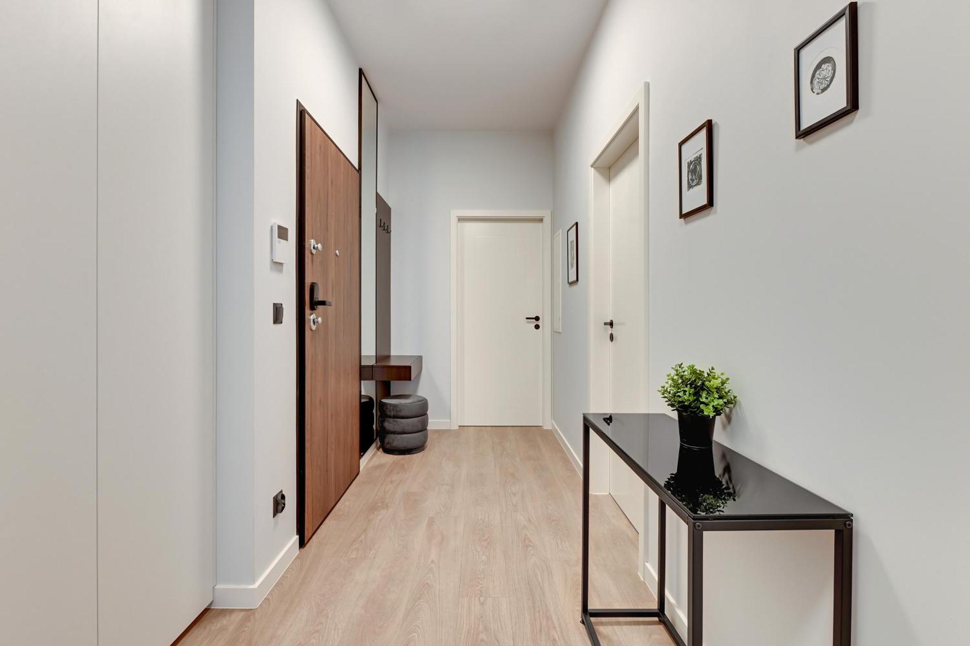 Scala 60D City Center Apartments With Parking By Lion Apartments グダニスク エクステリア 写真