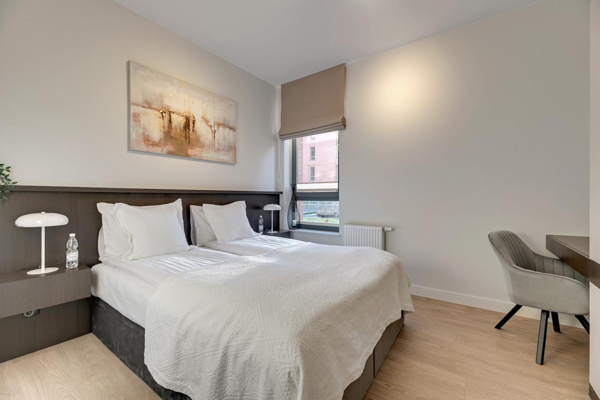 Scala 60D City Center Apartments With Parking By Lion Apartments グダニスク エクステリア 写真