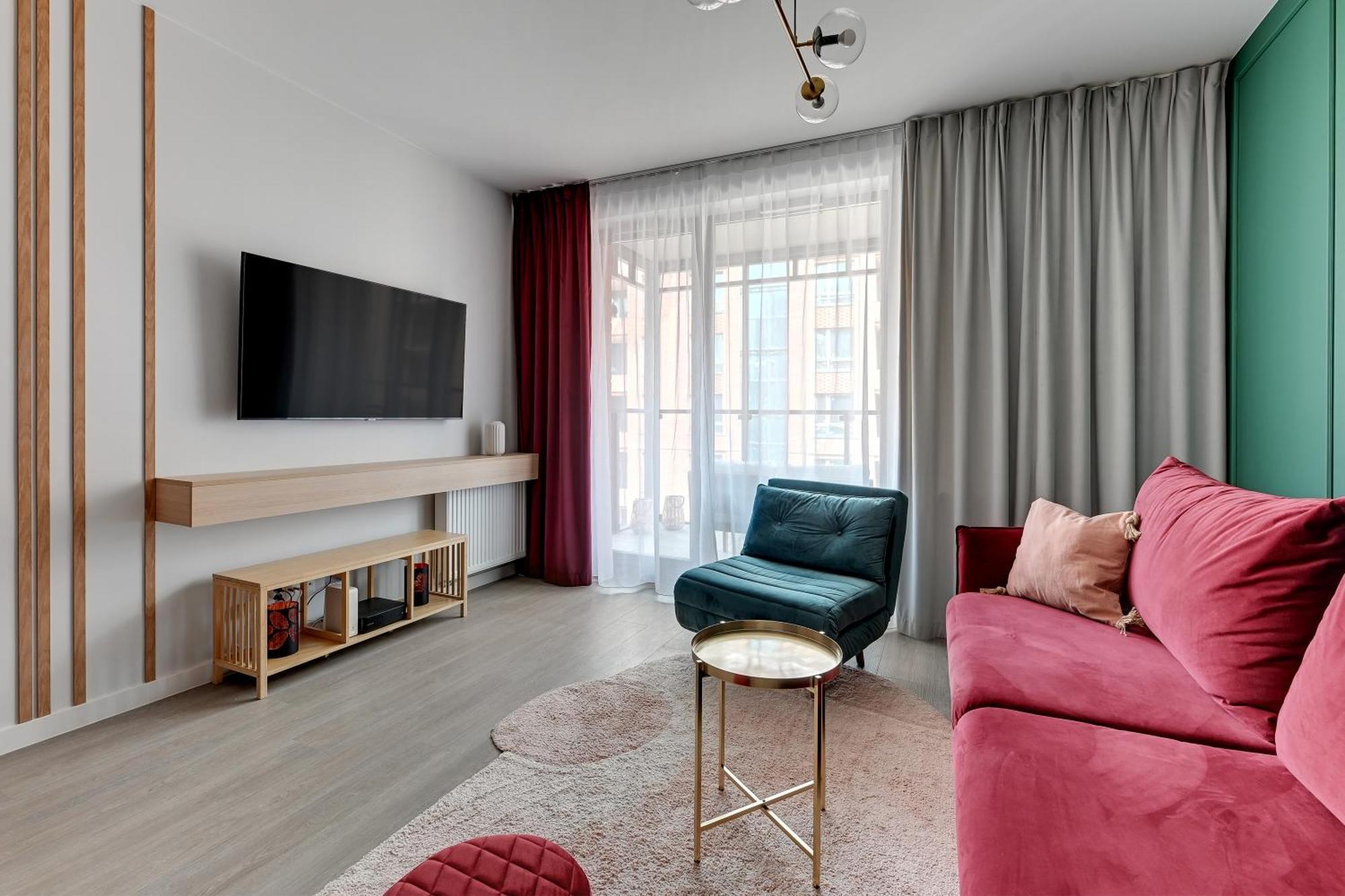 Scala 60D City Center Apartments With Parking By Lion Apartments グダニスク エクステリア 写真