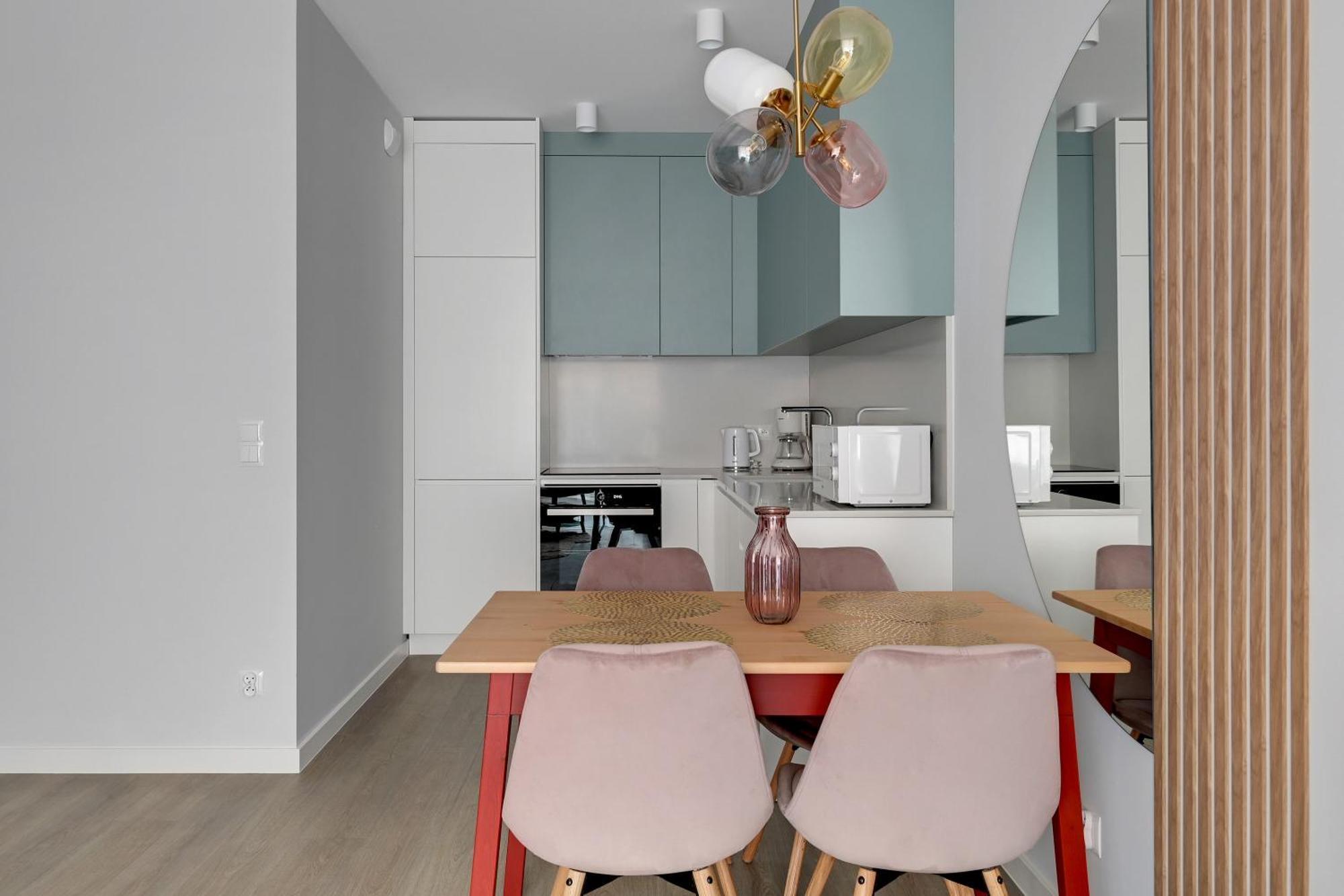 Scala 60D City Center Apartments With Parking By Lion Apartments グダニスク エクステリア 写真