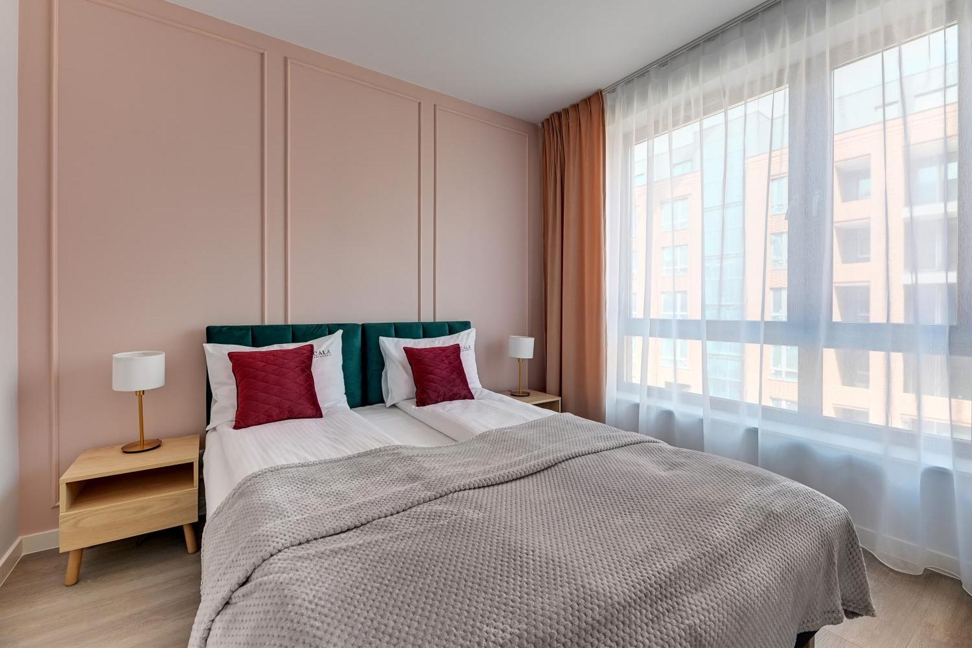 Scala 60D City Center Apartments With Parking By Lion Apartments グダニスク エクステリア 写真