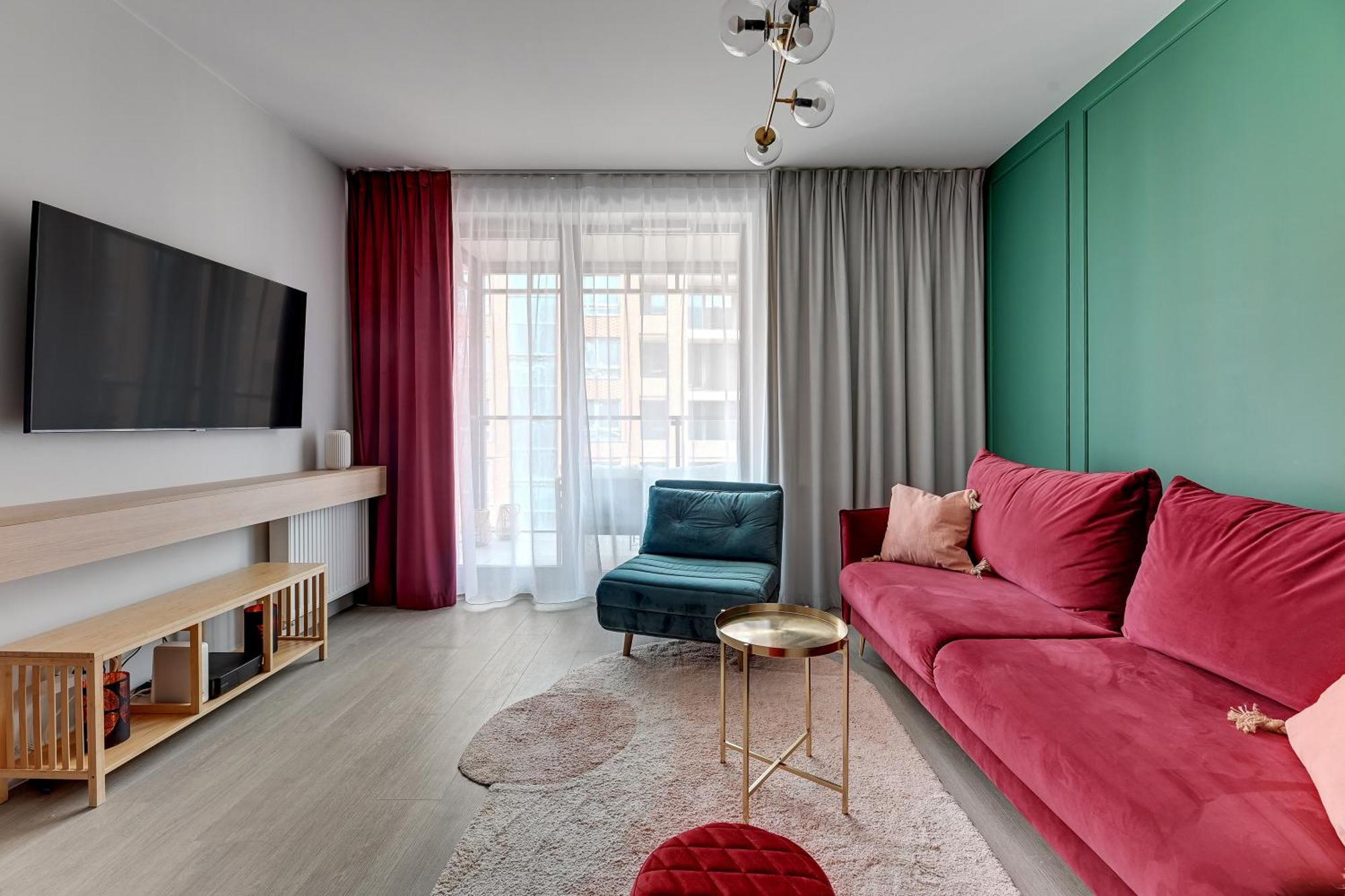 Scala 60D City Center Apartments With Parking By Lion Apartments グダニスク エクステリア 写真