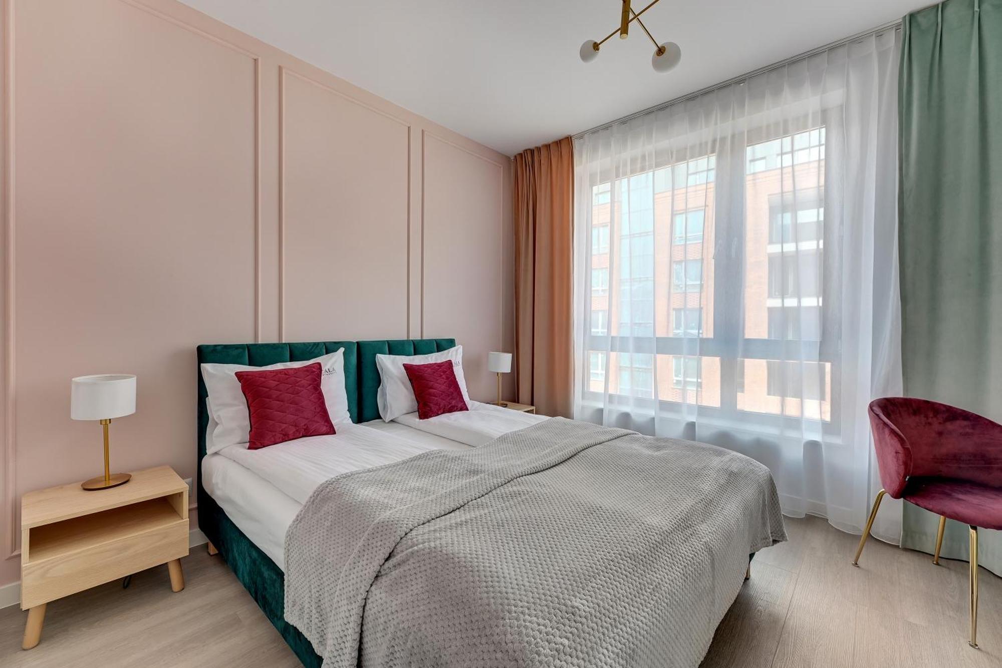 Scala 60D City Center Apartments With Parking By Lion Apartments グダニスク エクステリア 写真