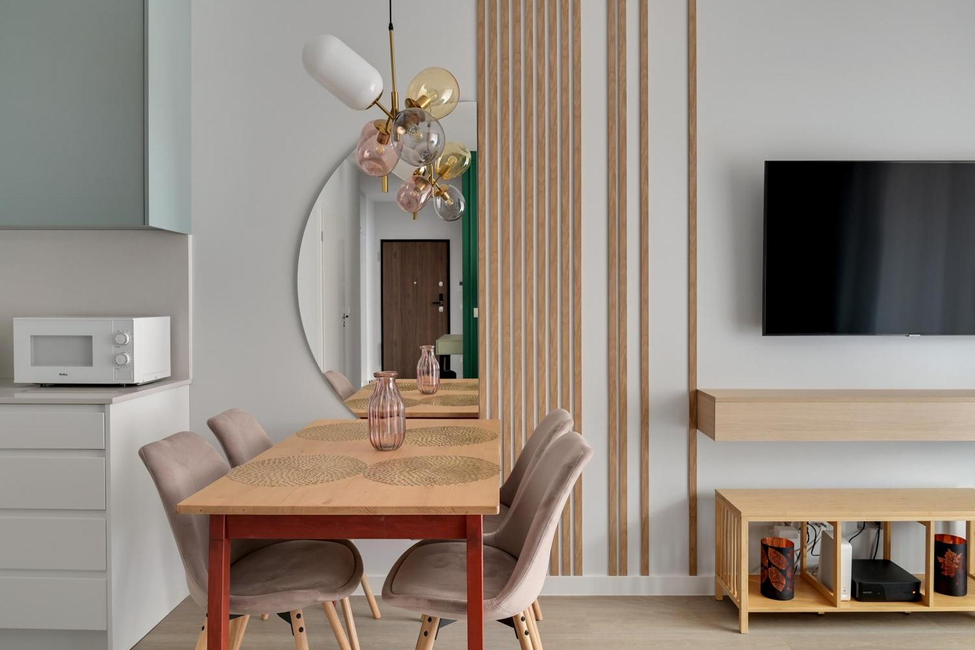 Scala 60D City Center Apartments With Parking By Lion Apartments グダニスク エクステリア 写真